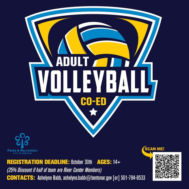 2026 Adult Volleyball League - Flyer_640